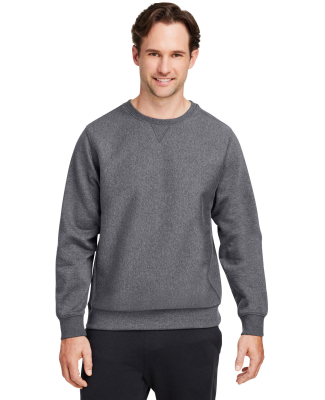 Team 365 TT98 Unisex Zone HydroSport™ Heavyweigh in Dark grey heather