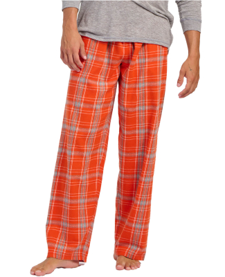 Boxercraft BM6624 Men's Harley Flannel Pant with P in Burnt orange kingston