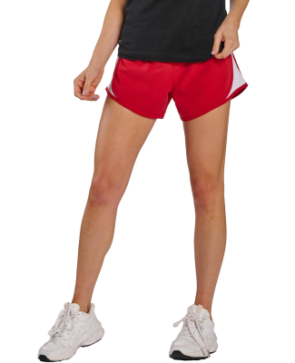 Boxercraft BW6102 Ladies' Basic Sport Short in Red