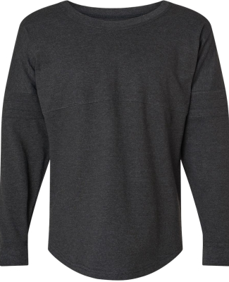 Boxercraft BW3514 Ladies' Oversized Pom Pom Jersey in Charcoal