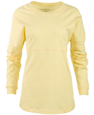 Boxercraft BW3514 Ladies' Oversized Pom Pom Jersey in Daffodil