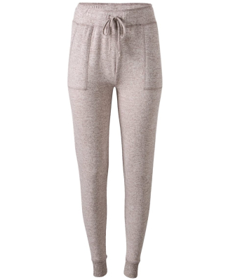 Boxercraft L09 Ladies' Cuddle Soft Jogger Pant wit in Espresso heather