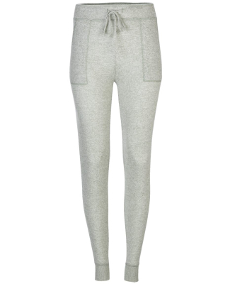 Boxercraft L09 Ladies' Cuddle Soft Jogger Pant wit in Sage heather