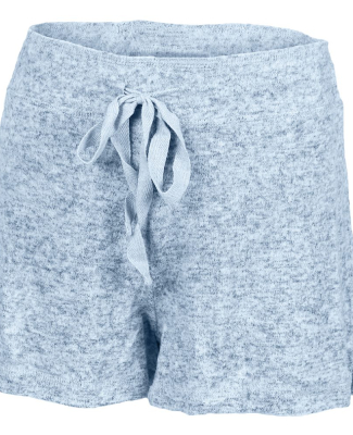Boxercraft L11 Ladies' Cuddle Soft Short in Sky blue heather