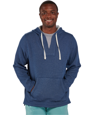Boxercraft BM5301 Men's Baja Sweater Fleece Pullov in Indigo heather
