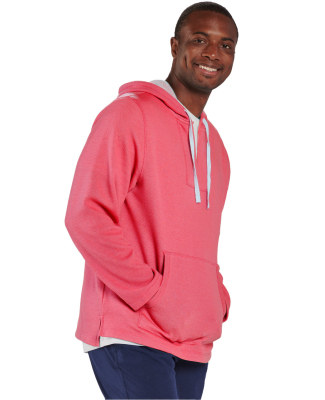 Boxercraft BM5301 Men's Baja Sweater Fleece Pullov in Paradise heather