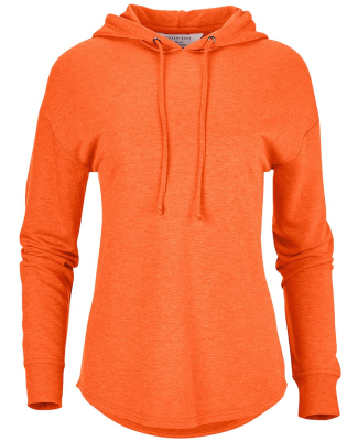 Boxercraft BW5301 Ladies' Dream Fleece Pullover Ho in Mandarin heather