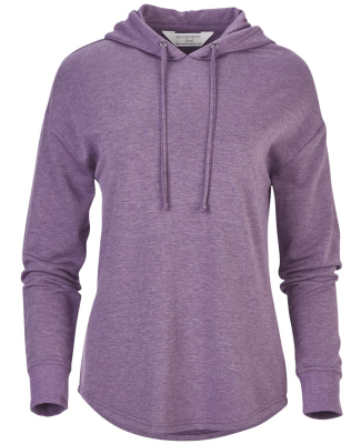 Boxercraft BW5301 Ladies' Dream Fleece Pullover Ho in Purple heather