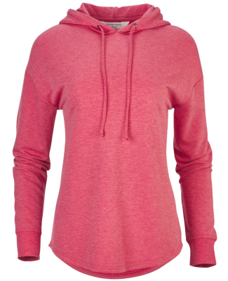 Boxercraft BW5301 Ladies' Dream Fleece Pullover Ho in Red heather