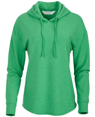 Boxercraft BW5301 Ladies' Dream Fleece Pullover Ho in Shamrock heather