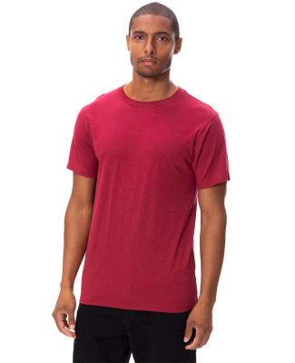 Threadfast Apparel 180A Unisex Ultimate T-Shirt in Burgundy