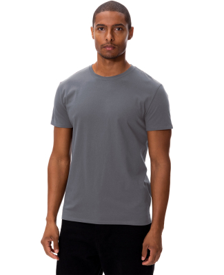 Threadfast Apparel 180A Unisex Ultimate T-Shirt in Smoke