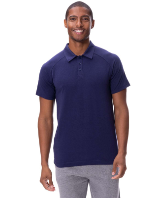 Threadfast Apparel 382PL Unisex Impact Polo in Navy