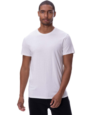 Threadfast Apparel 180NFC Unisex Ultimate NFC Tap  in White nfc