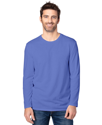 Threadfast Apparel 180LS Unisex Ultimate Long-Slee in Denim