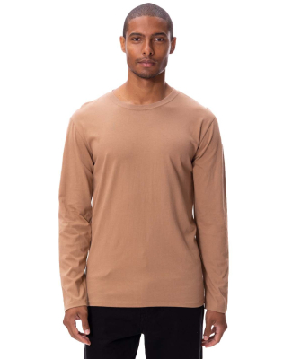 Threadfast Apparel 180LS Unisex Ultimate Long-Slee in Nutmeg