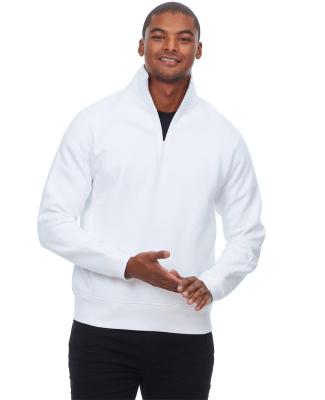 Threadfast Apparel 320Q Unisex Ultimate Fleece Qua in White