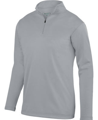 Augusta Sportswear 5508 Youth Wicking Fleece Quart in Athletic grey