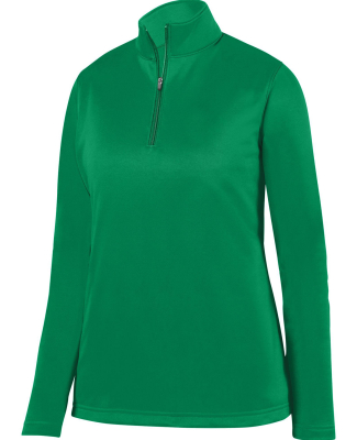 Augusta Sportswear 5509 Ladies' Wicking Fleece Qua in Kelly