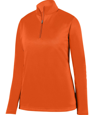 Augusta Sportswear 5509 Ladies' Wicking Fleece Qua in Orange