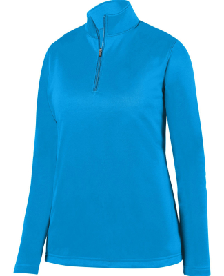 Augusta Sportswear 5509 Ladies' Wicking Fleece Qua in Power blue
