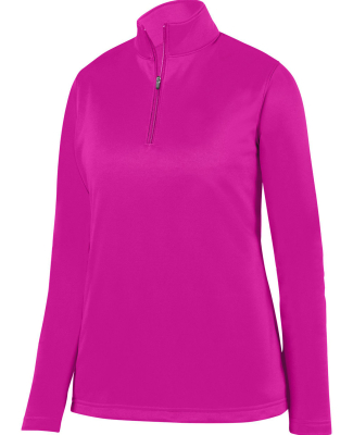 Augusta Sportswear 5509 Ladies' Wicking Fleece Qua in Power pink