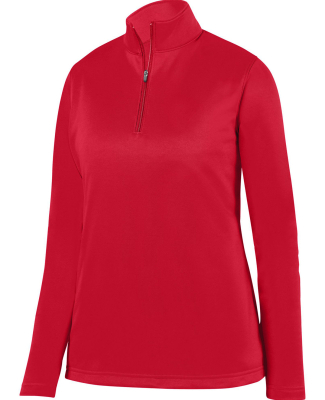 Augusta Sportswear 5509 Ladies' Wicking Fleece Qua in Red