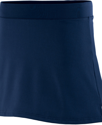 Augusta Sportswear 967 Girls' Lacrosse Kilt in Navy