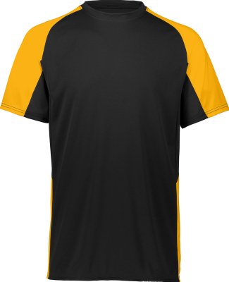 Augusta Sportswear 1517 Adult Cutter Jersey in Black/ gold