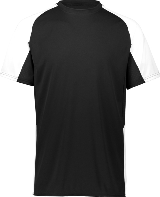 Augusta Sportswear 1517 Adult Cutter Jersey in Black/ white