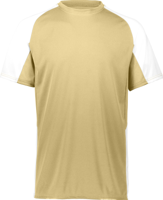 Augusta Sportswear 1517 Adult Cutter Jersey in Vegas gold/ white