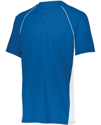 Augusta Sportswear 1560 Unisex True Hue Technology in Royal/ white