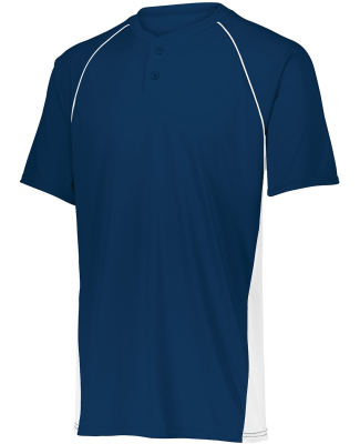 Augusta Sportswear 1561 Youth True Hue Technology  in Navy/ white