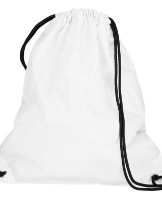 Augusta Sportswear 1905 PVC Coating Cinch Bag in White