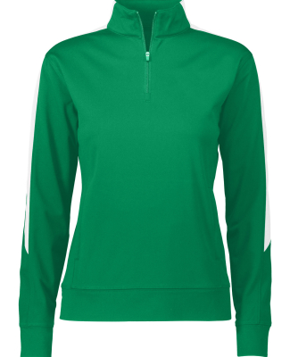 Augusta Sportswear 4388 Ladies' Medalist 2.0 Pullo in Kelly/ white