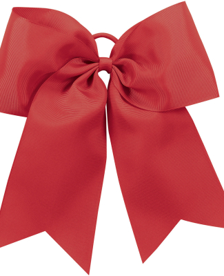 Augusta Sportswear 6701 Cheer Solid Grosgrain Hair in Red