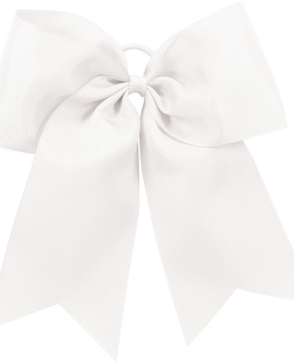 Augusta Sportswear 6701 Cheer Solid Grosgrain Hair in White