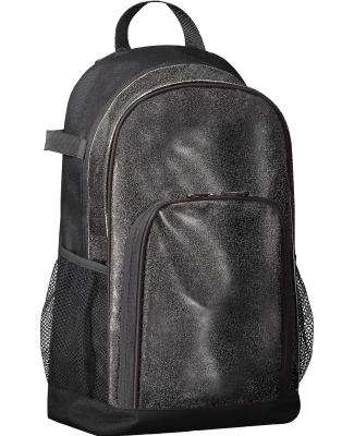 Augusta Sportswear 1106 All Out Glitter Baseball B in Black glitter/ black