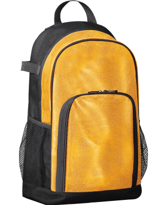 Augusta Sportswear 1106 All Out Glitter Baseball B in Gold glitter/ black