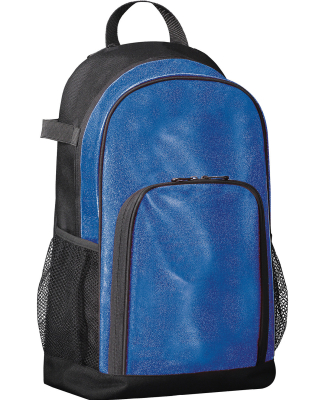 Augusta Sportswear 1106 All Out Glitter Baseball B in Royal glitter/ black