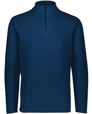 Augusta Sportswear 6863 Unisex Micro-Lite Fleece Q in Navy