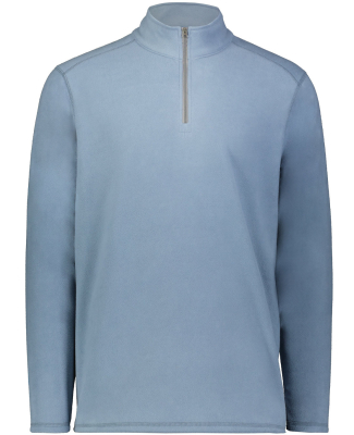 Augusta Sportswear 6863 Unisex Micro-Lite Fleece Q in Storm