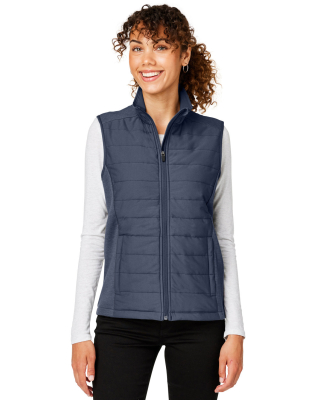 Devon and Jones DG706W New Classics® Ladies' Char in Navy melange/ navy