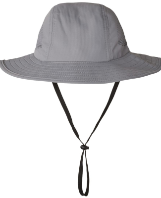 DRI DUCK 3702 Polyester Ripstop Packable Performan in Fog