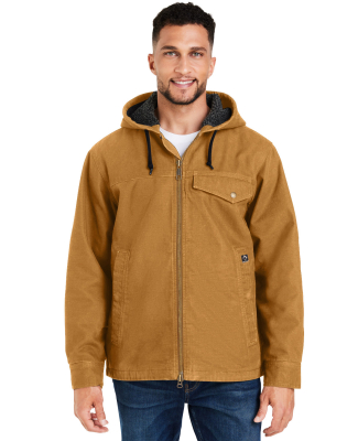DRI DUCK 5033 Men's Quest Lifestyle Canvas Jacket in Saddle