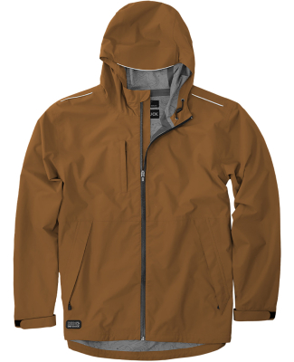 DRI DUCK 5302 Men's Challenger Full-Zip Waterproof in Saddle