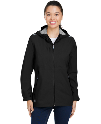 DRI DUCK 9402 Ladies' Challenger Full-Zip Waterpro in Black