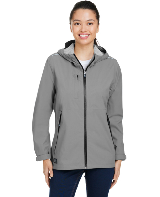 DRI DUCK 9402 Ladies' Challenger Full-Zip Waterpro in Grey
