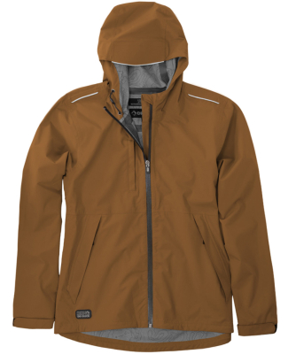 DRI DUCK 9402 Ladies' Challenger Full-Zip Waterpro in Saddle