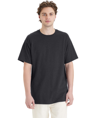 Hanes 5280T Men's Tall Essential-T T-Shirt in Charcoal heather